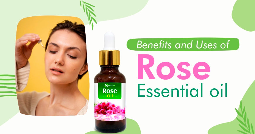 Uses and Benefits of Rose Essential Oil – Shoprythm